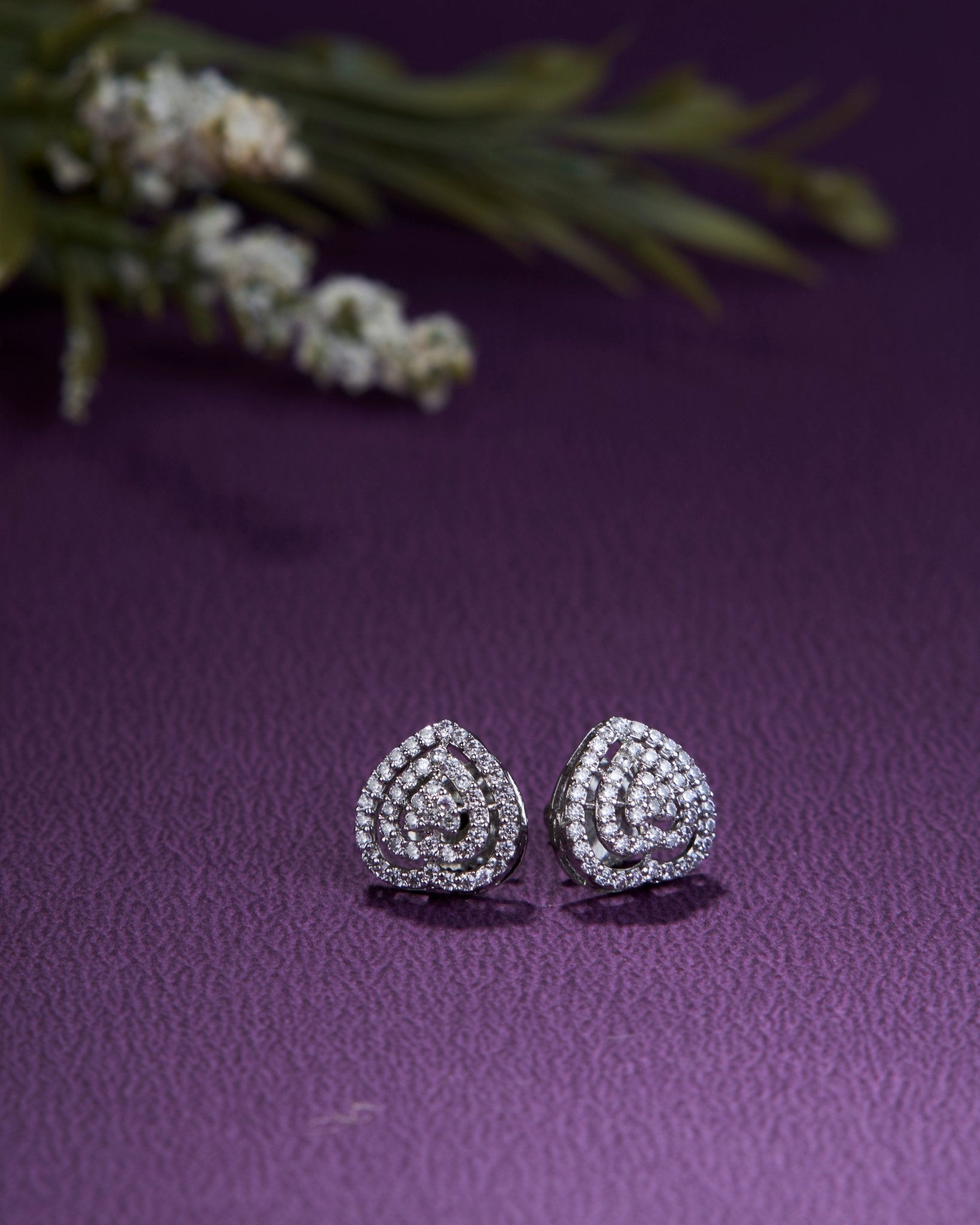 Opal Touch - Ethereal Glow Opal Studs - Studs