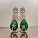 Opal Touch - Ethereal Whisper Rose Gold Earrings - Earrings