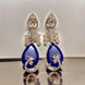 Opal Touch - Ethereal Whisper Rose Gold Earrings - Earrings