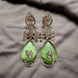 Opal Touch - Ethereal Whisper Rose Gold Earrings - Earrings
