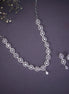 Opal Touch - Ethereal White Splendor Necklace - Necklace