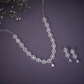 Opal Touch - Ethereal White Splendor Necklace - Necklace