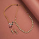 Necklace - Ethreal Glow Gold Plated Necklace Set - Opal Touch