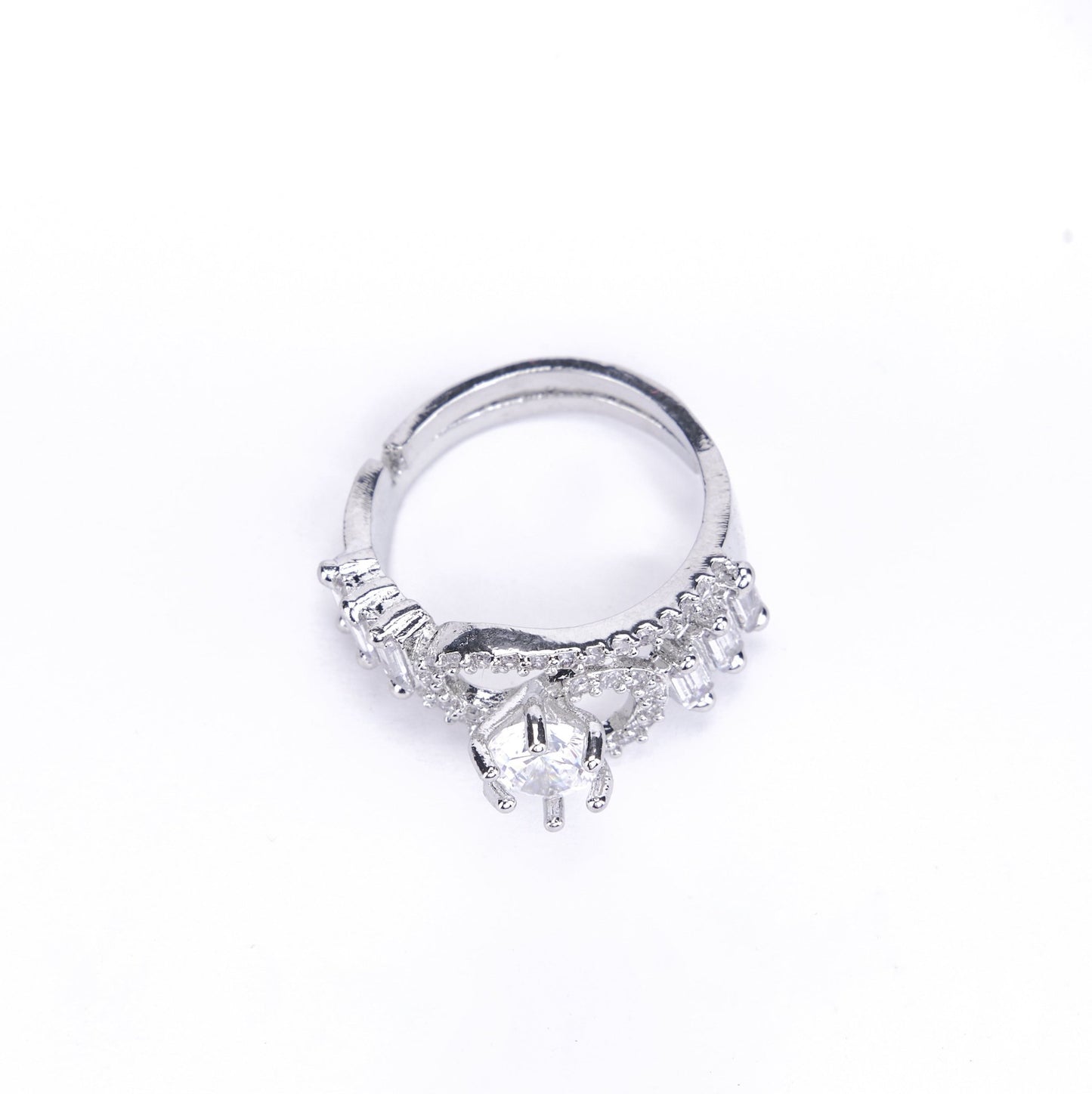 Opal Touch - Exquisite Love Knot - Rings