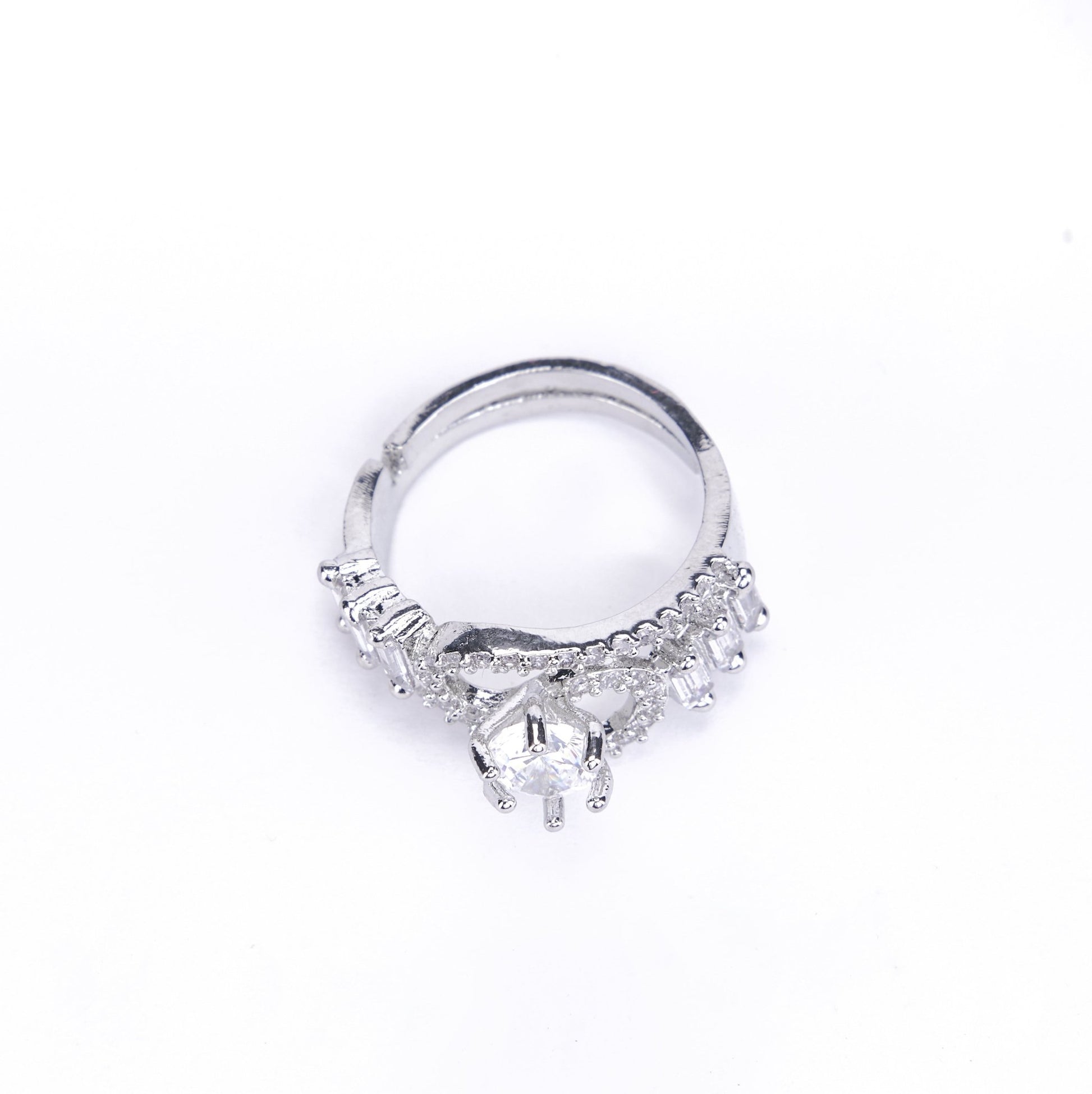 Opal Touch - Exquisite Love Knot - Rings