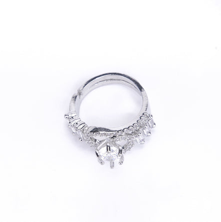 Opal Touch - Exquisite Love Knot - Rings