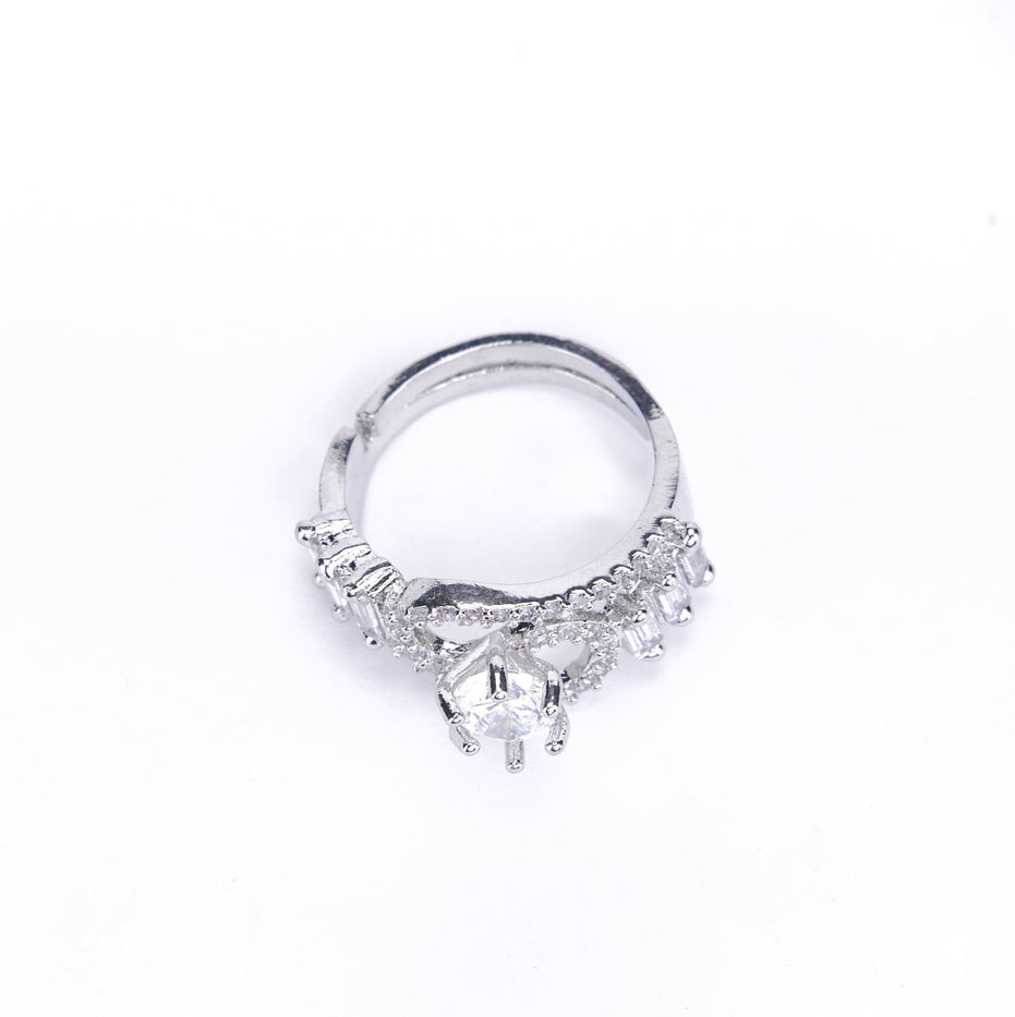 Opal Touch - Exquisite Love Knot - Rings