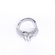 Opal Touch - Exquisite Love Knot - Rings