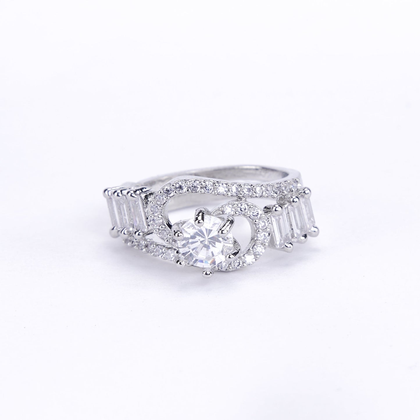 Opal Touch - Exquisite Love Knot - Rings