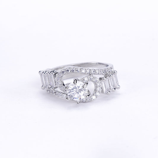 Opal Touch - Exquisite Love Knot - Rings