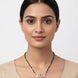 Exquisite Rose Gold Peacock Mangalsutra - Opal Touch