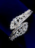 Fascinating White Rhodium Bracelet - Opal Touch