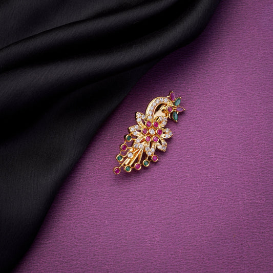 Saree Pin - Fashion Statement Saree Pin - Opal Touch