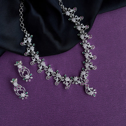Necklace - Festive Medley Necklace - Opal Touch