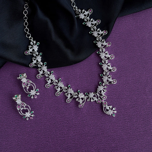 Necklace - Festive Medley Necklace - Opal Touch