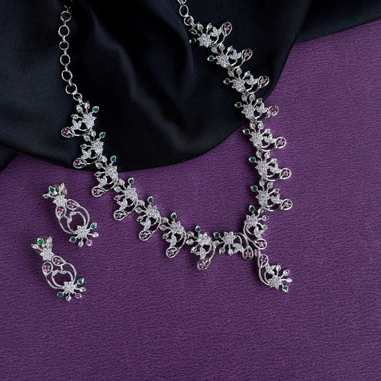 Necklace - Festive Medley Necklace - Opal Touch