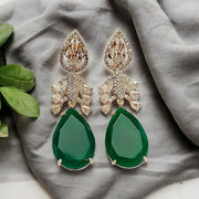 Earrings - Fiery Passion Drops Earrings - Opal Touch