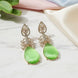 Fiery Passion Drops Earrings - Opal Touch