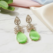 Fiery Passion Drops Earrings - Opal Touch
