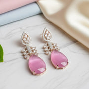 Fiery Passion Drops Earrings - Opal Touch