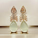 Earrings - Fiery Passion Drops Earrings - Opal Touch