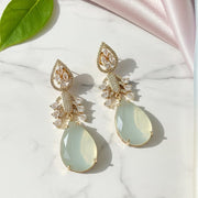 Fiery Passion Drops Earrings - Opal Touch