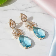 Fiery Passion Drops Earrings - Opal Touch