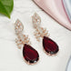 Fiery Passion Drops Earrings - Opal Touch