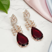 Fiery Passion Drops Earrings - Opal Touch