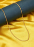Chain - Figaro Enchanted Gold Plated Chain - Opal Touch