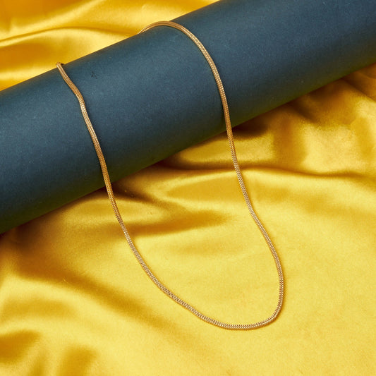 Chain - Figaro Enchanted Gold Plated Chain - Opal Touch