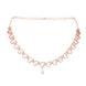 Opal Touch - Fine Infinity Necklace -
