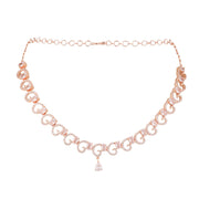 Opal Touch - Fine Infinity Necklace -