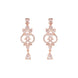 Opal Touch - Fine Infinity Necklace -
