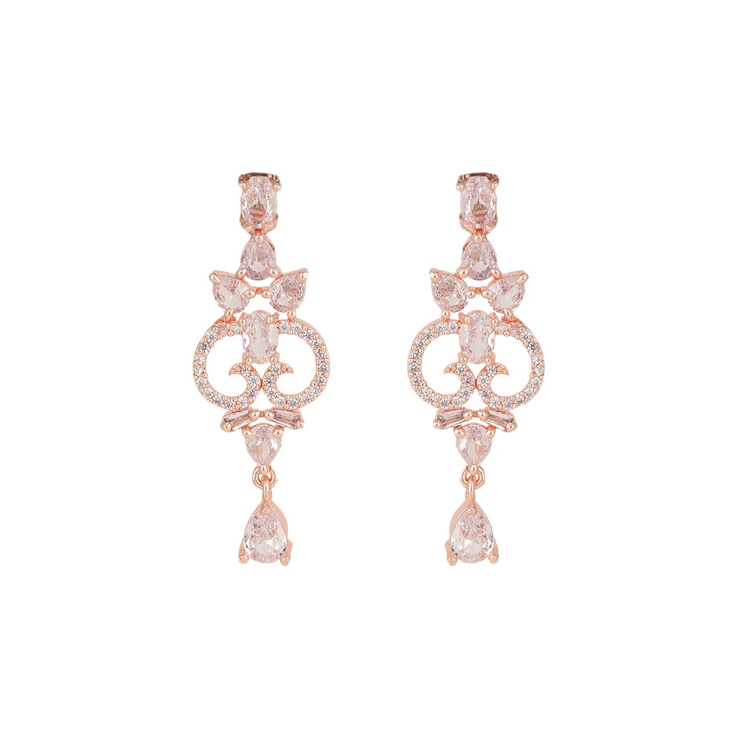 Opal Touch - Fine Infinity Necklace -