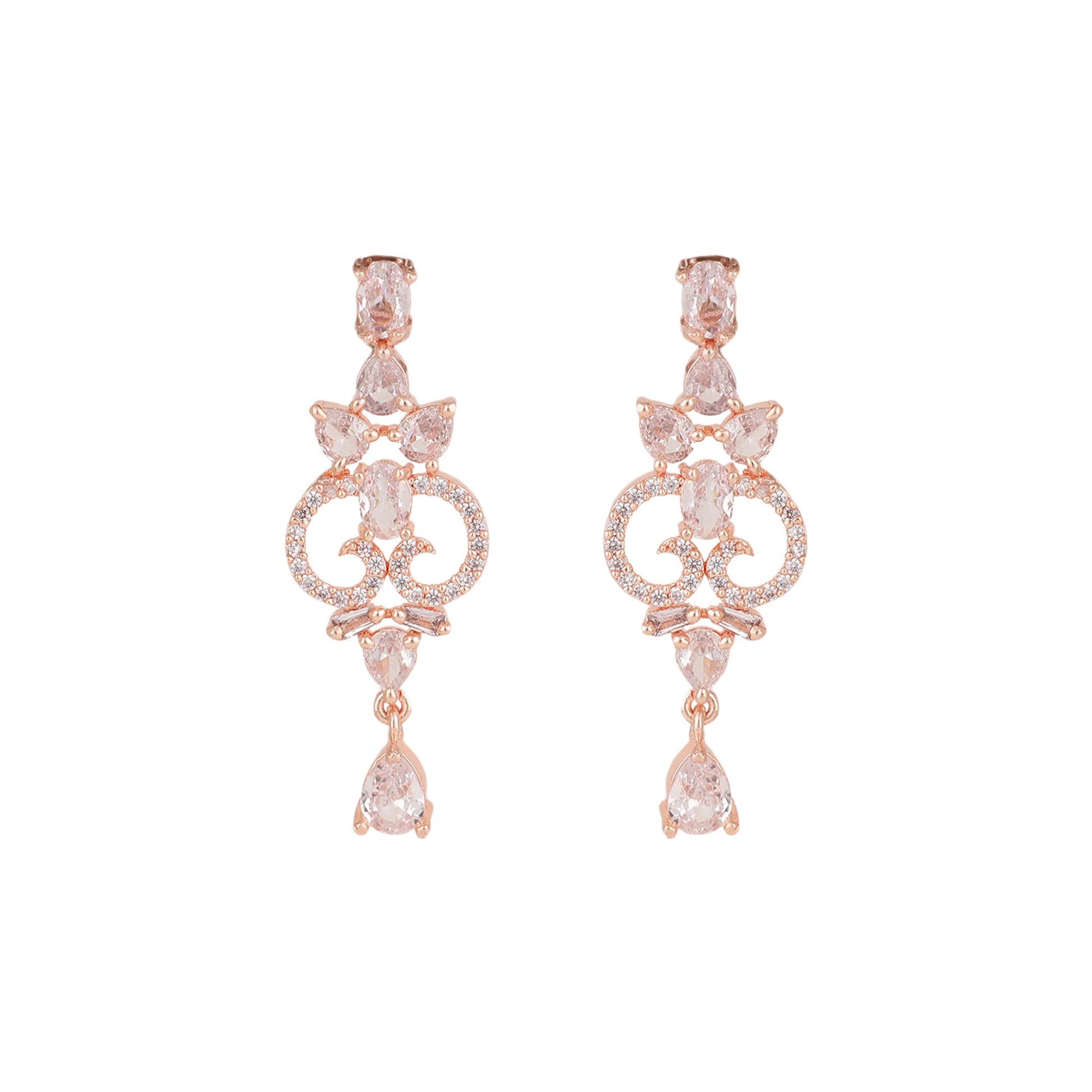 Opal Touch - Fine Infinity Necklace -
