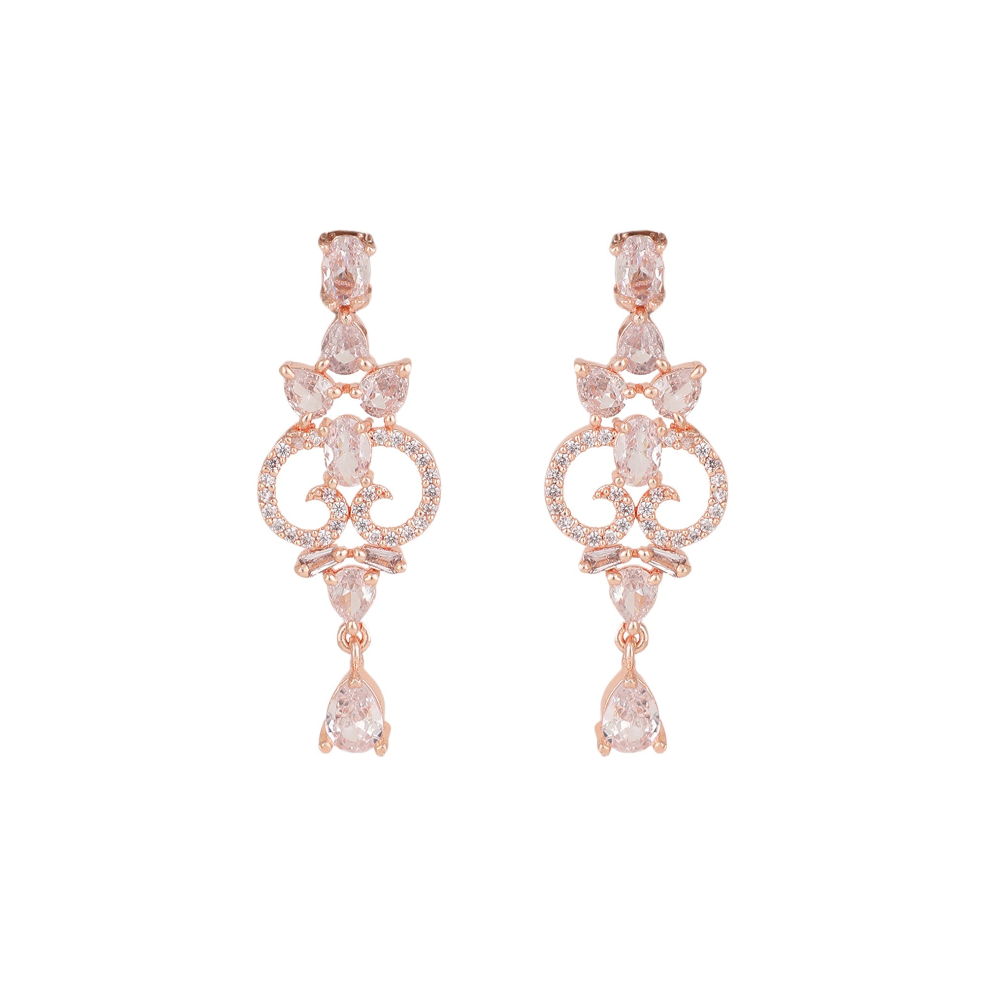 Opal Touch - Fine Infinity Necklace -