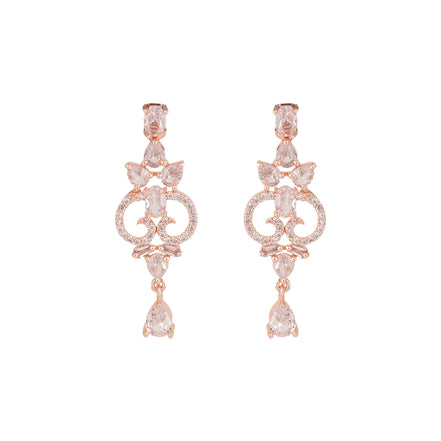 Opal Touch - Fine Infinity Necklace -
