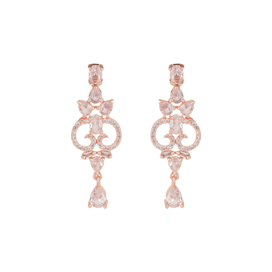 Opal Touch - Fine Infinity Necklace -