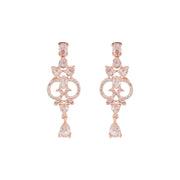 Opal Touch - Fine Infinity Necklace -