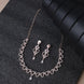 Opal Touch - Fine Infinity Necklace -