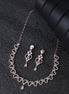 Opal Touch - Fine Infinity Necklace -