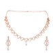 Opal Touch - Fine Infinity Necklace -