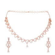 Opal Touch - Fine Infinity Necklace -