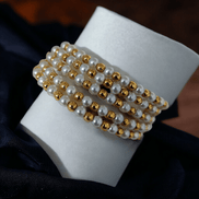 Opal Touch - Flexible 5 Line Bracelete - Bracelet