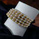 Opal Touch - Flexible 5 Line Bracelete - Bracelet