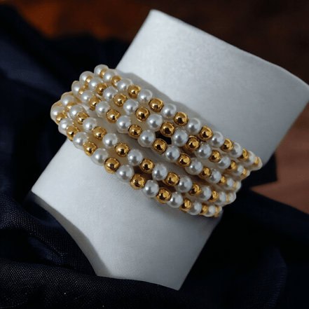 Opal Touch - Flexible 5 Line Bracelete - Bracelet