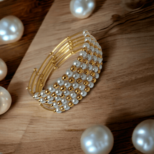 Opal Touch - Flexible 5 Line Bracelete - Bracelet