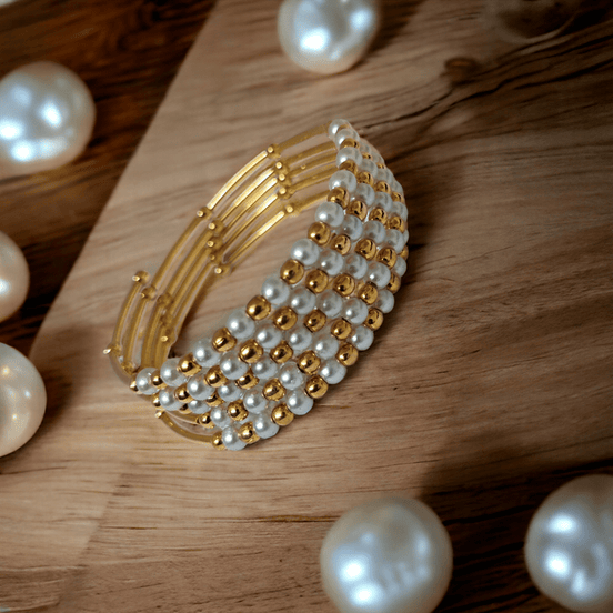 Opal Touch - Flexible 5 Line Bracelete - Bracelet