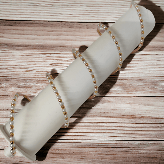 Opal Touch - Flexible 5 Line Bracelete - Bracelet